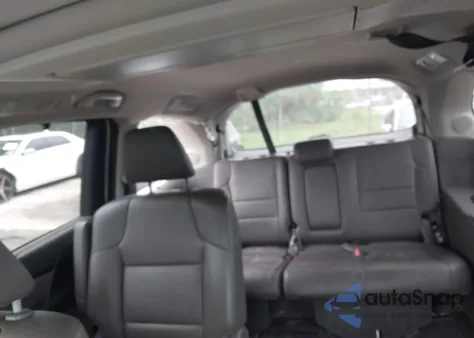 2016 Honda Odyssey Touring/Touring Elite from USA, damaged, VIN 5FNRL5H90GB058426